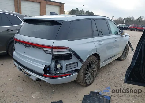 2025 Lincoln Aviator Reserve from USA, damaged, VIN 5LM5J7XC1SGL23214